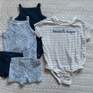 *Little Planet* and *Cat and Jack* Summer Outfit Set